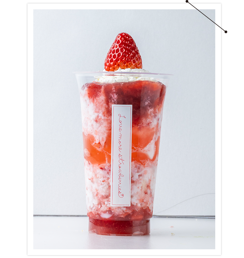 いちごBonBonBERRY ATAMI HOUSEのいちごスイーツ