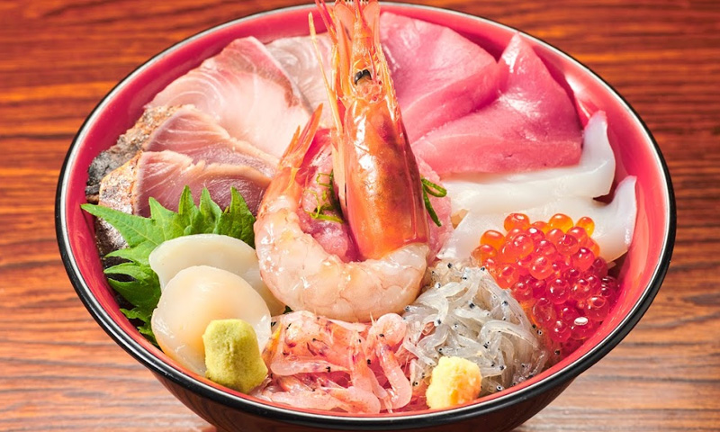 御膳屋丸天の海鮮丼