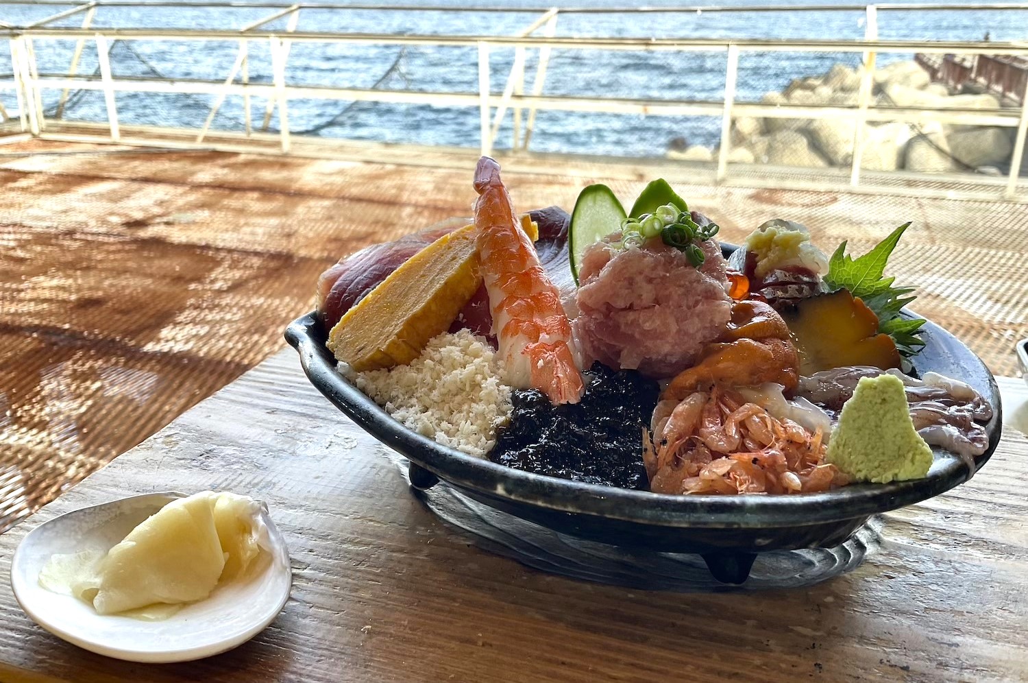 海女の磯料理 南伊豆 海鮮丼