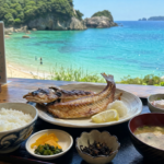 南伊豆・ヒリゾ浜周辺の美味しいランチ|シュノーケリング後に