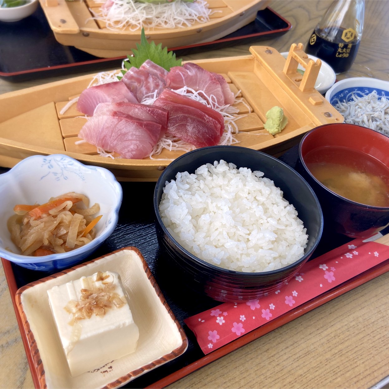 ふしみ食堂 海鮮定食