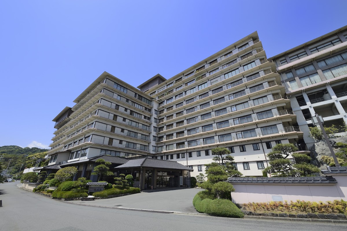 稲取銀水荘 の外観
