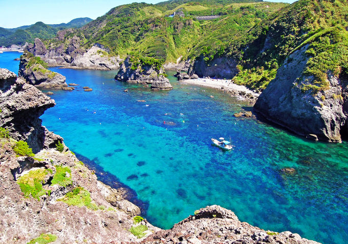 ヒリゾ浜 南伊豆 絶景