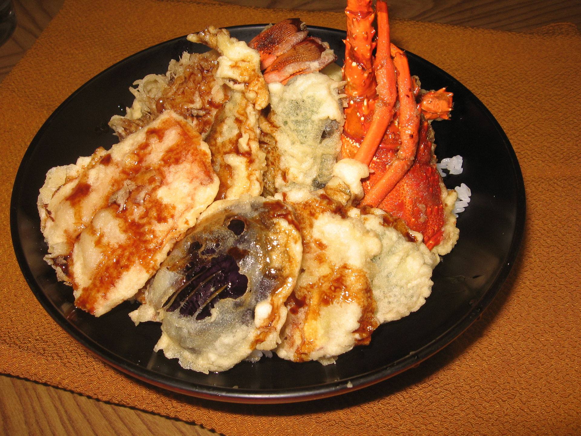 青木さざえ店 弓ヶ浜の海鮮丼