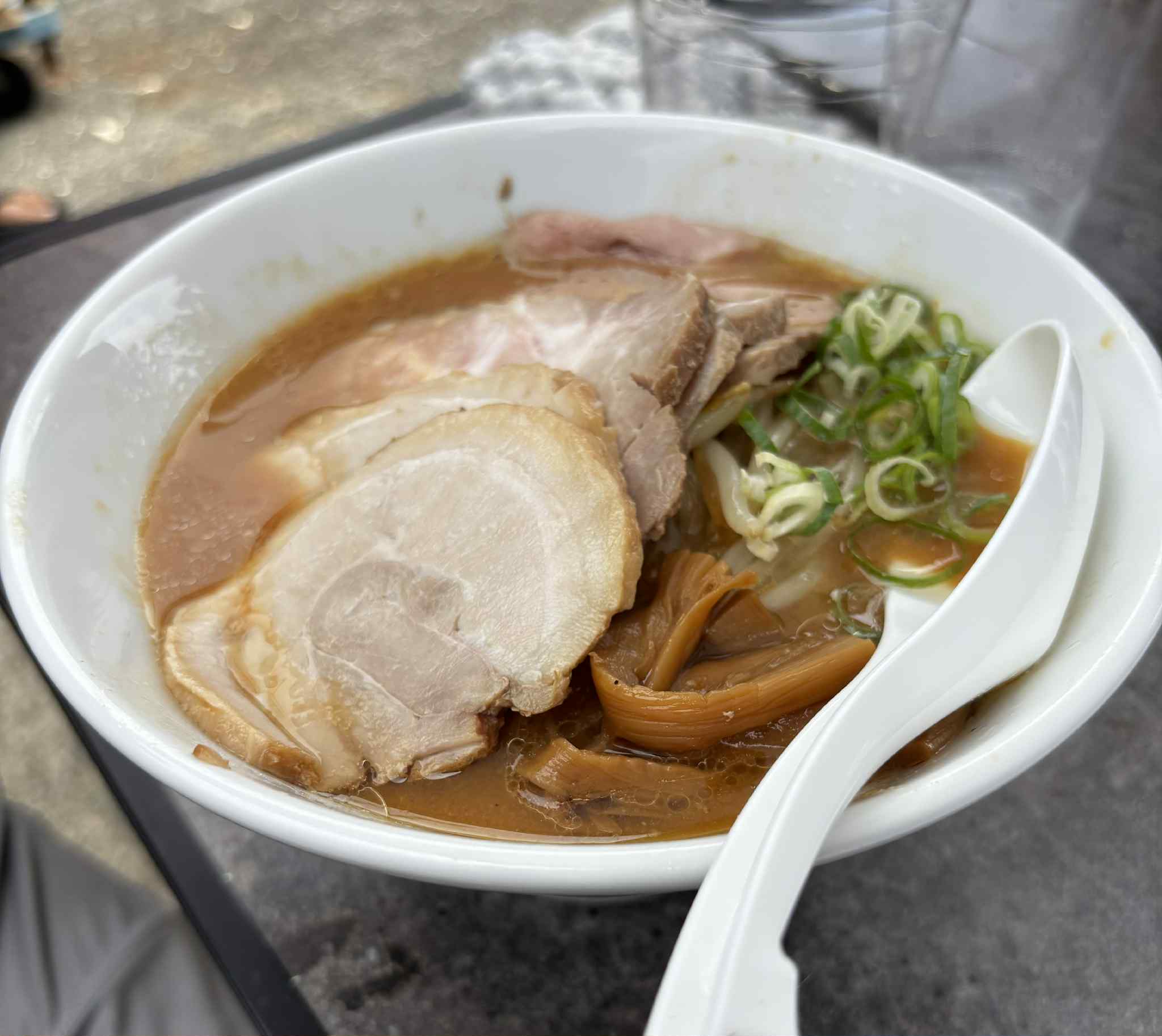 ラーメン大衆食堂 雅 南伊豆・中木のラーメン