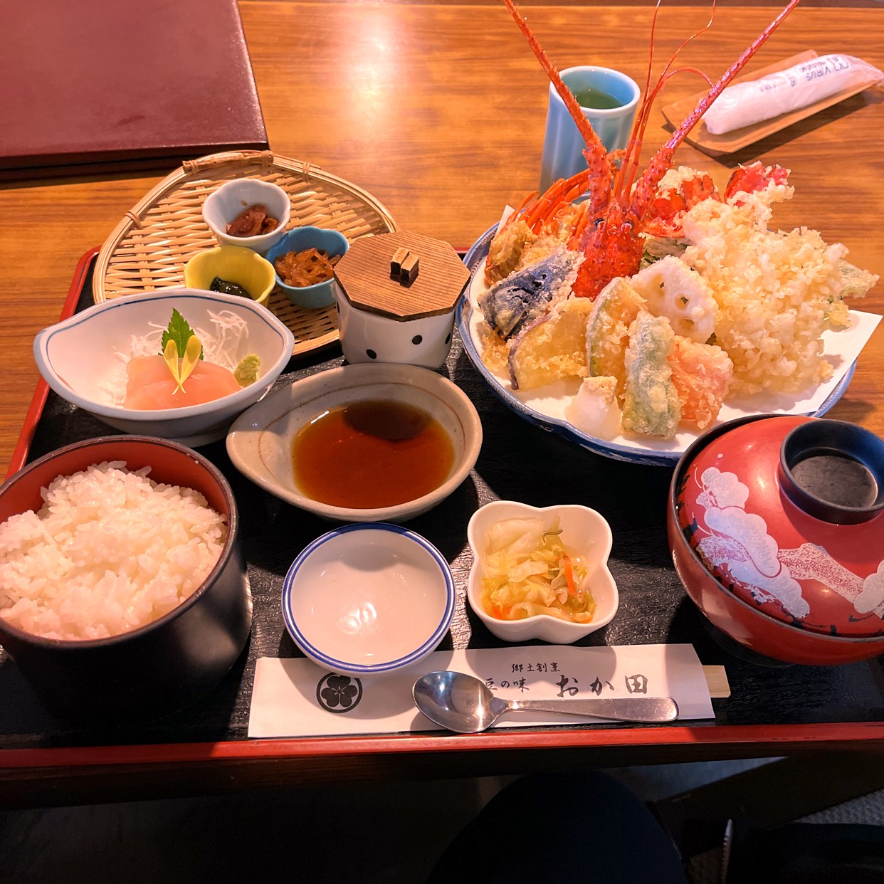 伊豆の味 おか田 南伊豆の海鮮定食
