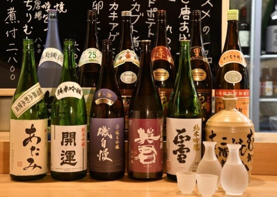 伊豆 海鮮居酒屋 地魚 日本酒