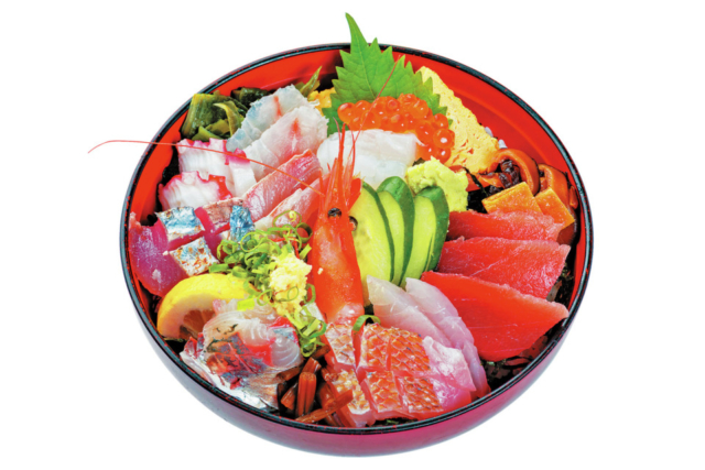 伊豆 海鮮丼 新鮮