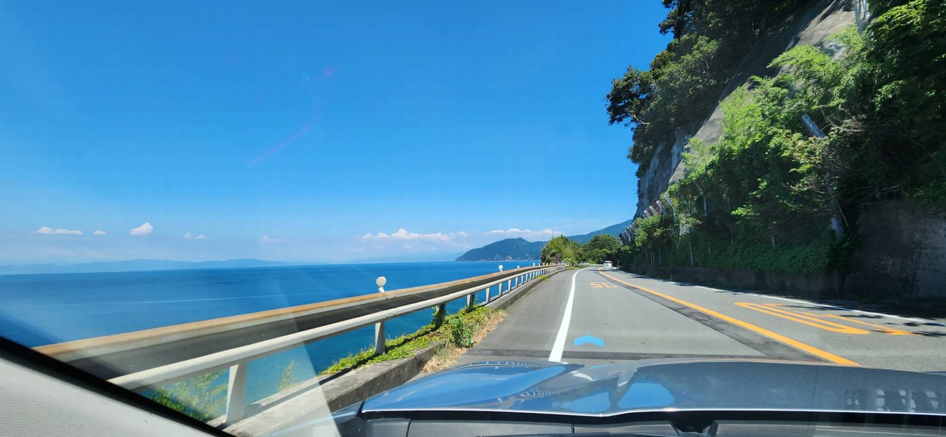 伊豆 国道135号線 海沿いドライブ 絶景 東伊豆