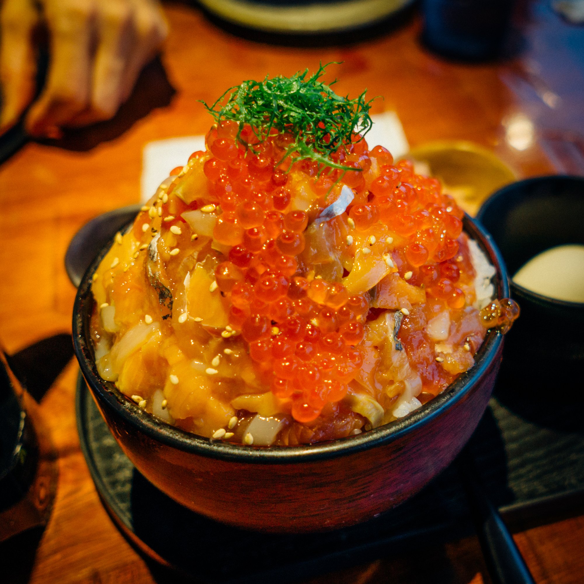 伊豆高原ビール 海鮮丼 城ヶ崎