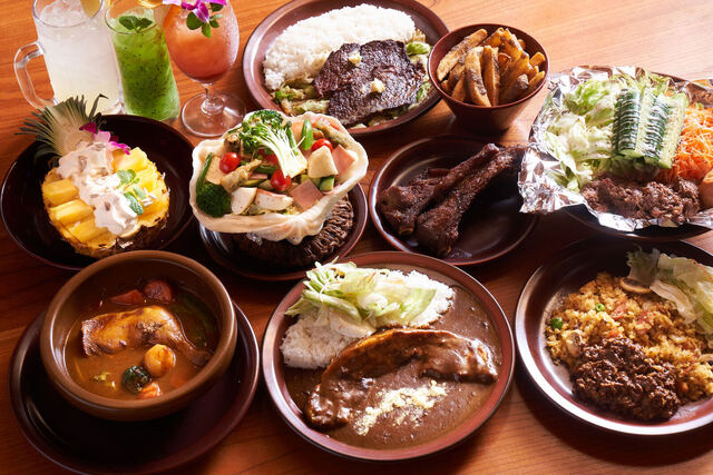 モアナマカイ珊瑚礁の名物カレー