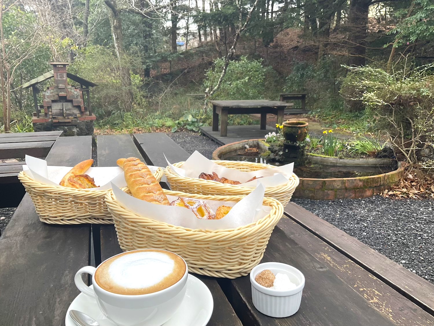 ル・フィヤージュ 伊豆高原のベーカリーカフェ