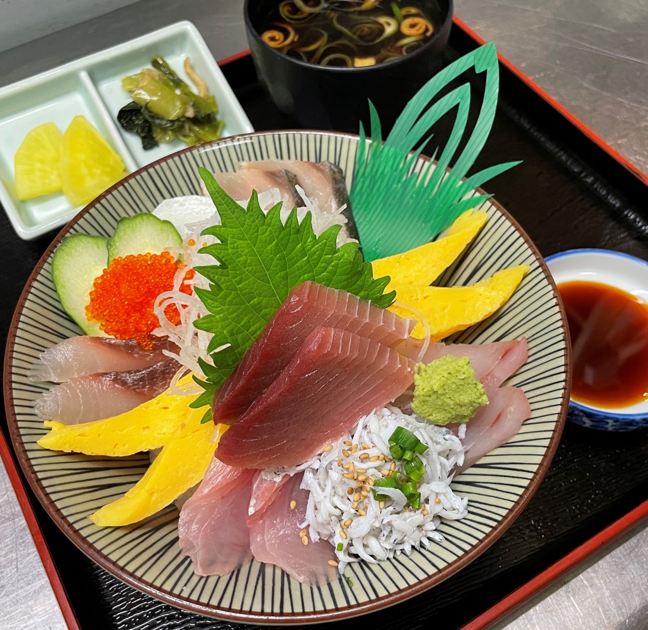 楽味家まるげん 海鮮定食