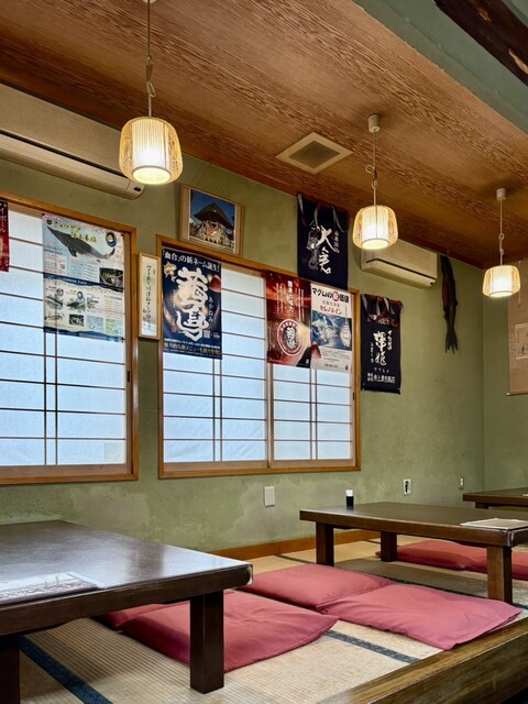 さかな料理まつばらの外観