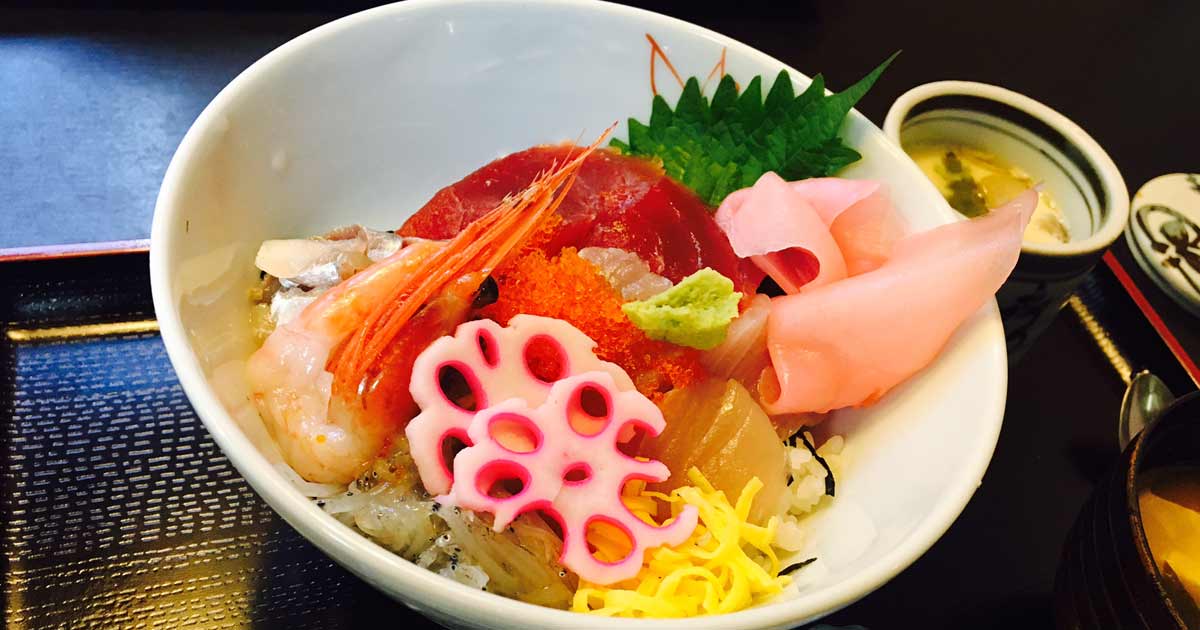 港食堂 西伊豆 土肥 海鮮丼