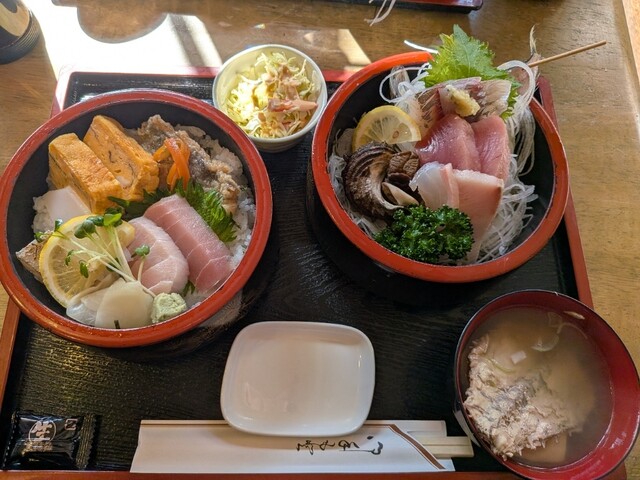 お食事処 名代亭のおらが丼