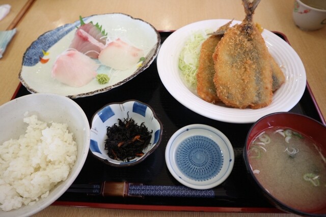 おさかな倶楽部 さばフライ定食
