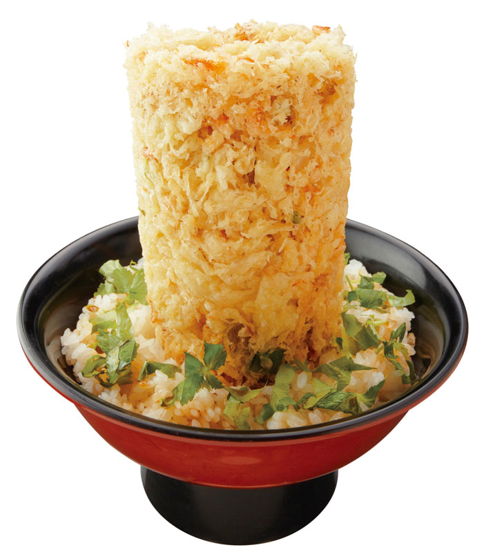 沼津港 魚河岸丸天 みなと店 かき揚げ丼