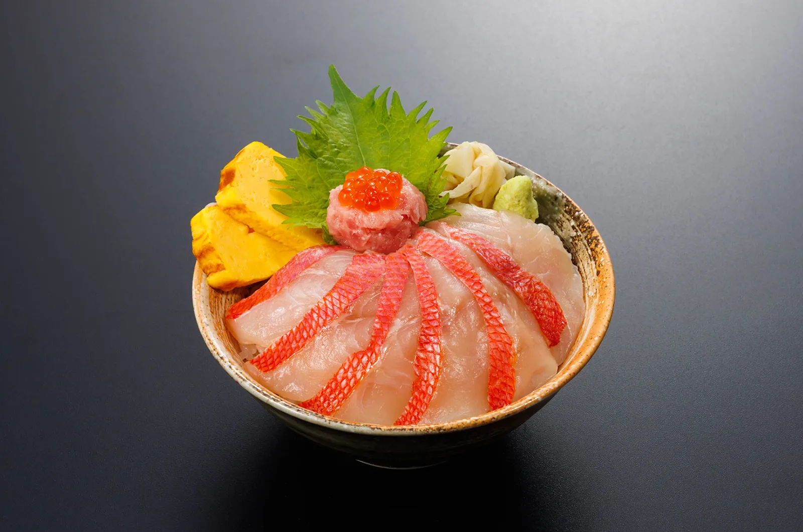 沼津港 海鮮丼 佐政 深海丼 海鮮丼