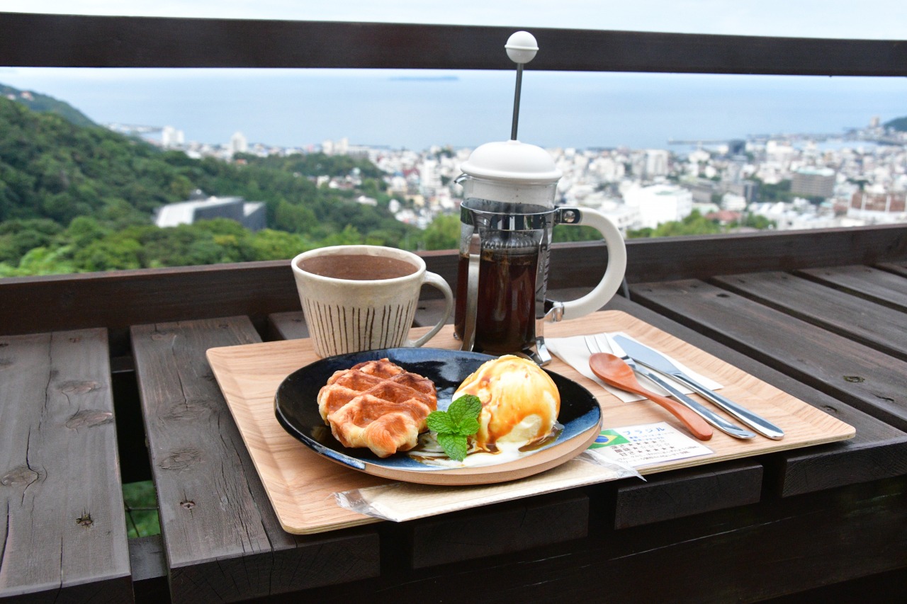 RetreIto 伊東 絶景カフェ テラス席