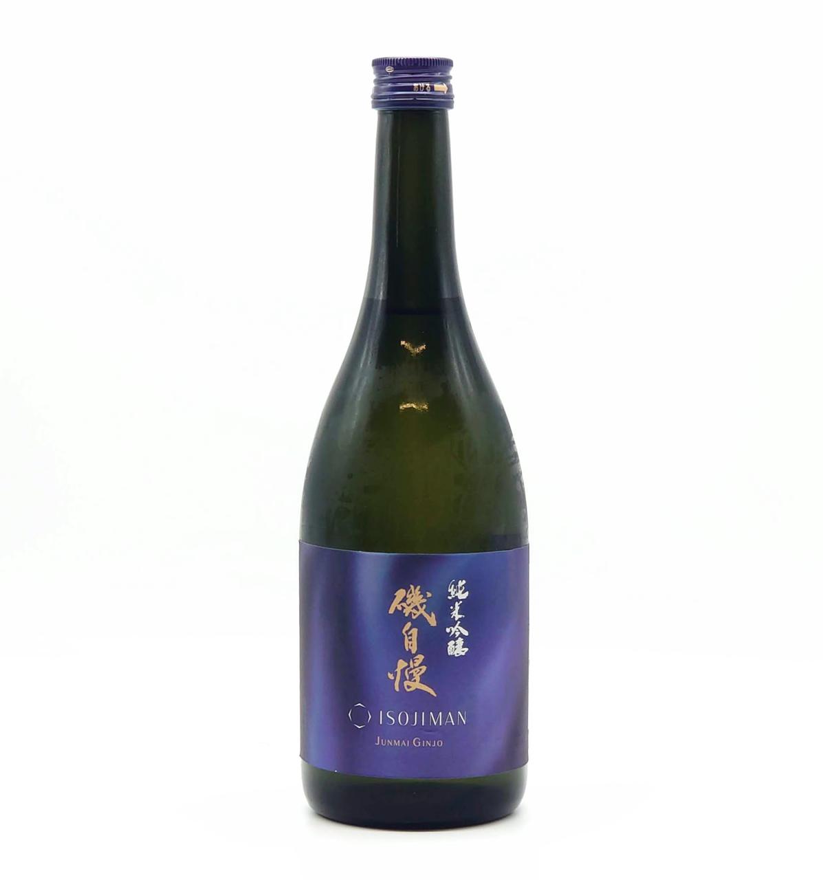 磯自慢 純米吟醸 磯自慢酒造