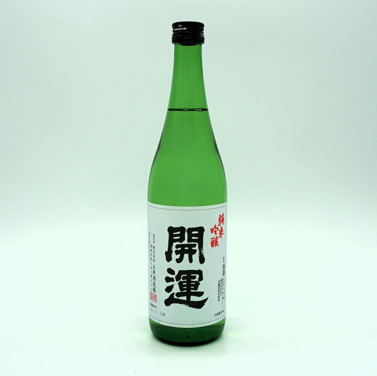 開運 純米吟醸 土井酒造場