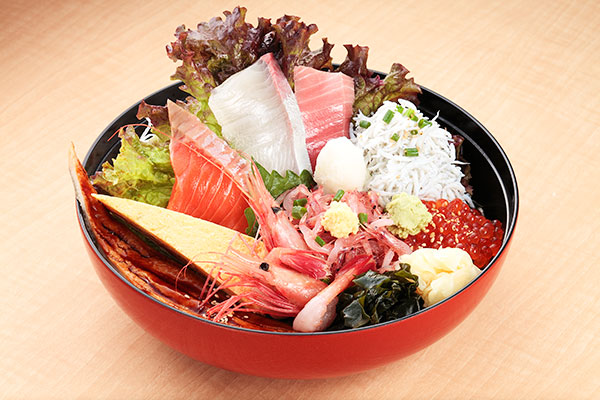 海鮮処とびっちょ 下田 海鮮丼