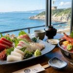 横須賀・観音崎の絶景レストランで楽しむ海鮮料理