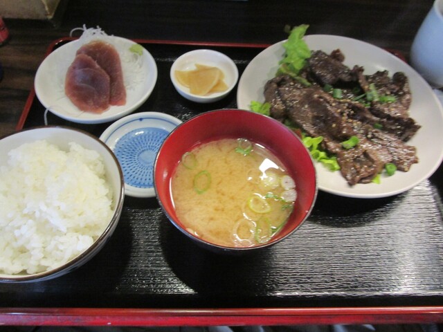 くろば亭 まぐろ料理