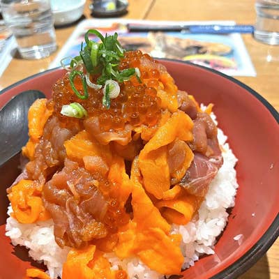 伊豆高原ビール うまいもん処 漁師の漬け丼