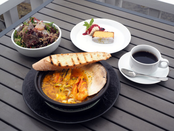 レストラン ラ・マーレ ブイヤベースランチ