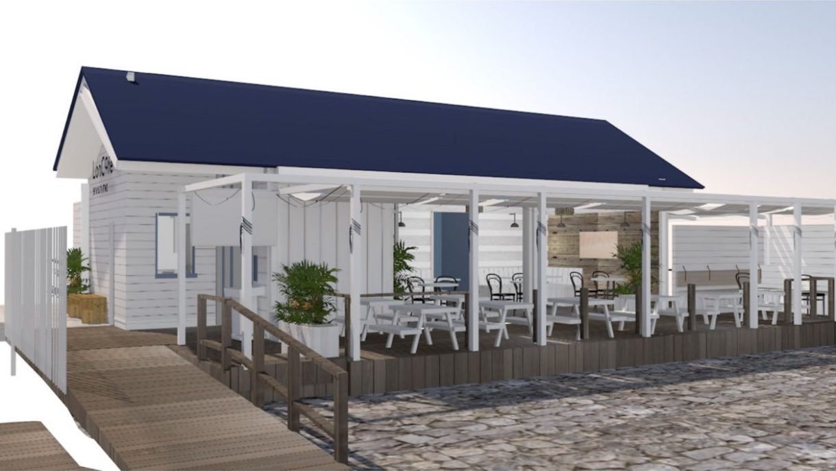 LONCAFE 江の島本店 外観