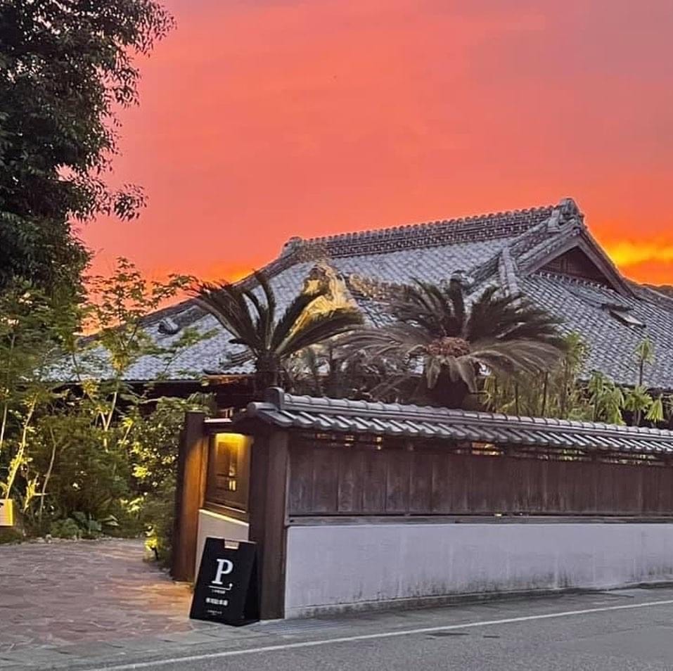 LOQUAT西伊豆 外観・夕景