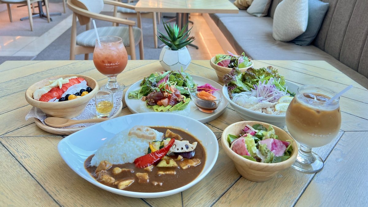 葉山うみのホテル SANDBAR 料理