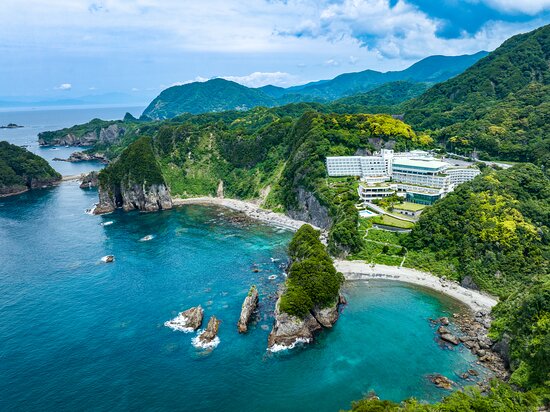 サンセットリゾート堂ヶ島 外観
