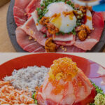 熱海おさかな・大食堂の彩り豊かな海鮮丼